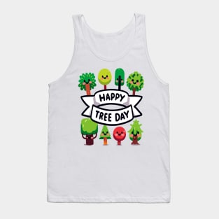 Arboreal Joy: Grow Green Tank Top